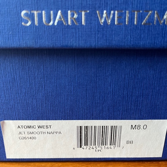 Stuart Weitzman Atomic West Boots size 8 - Picture 6 of 7